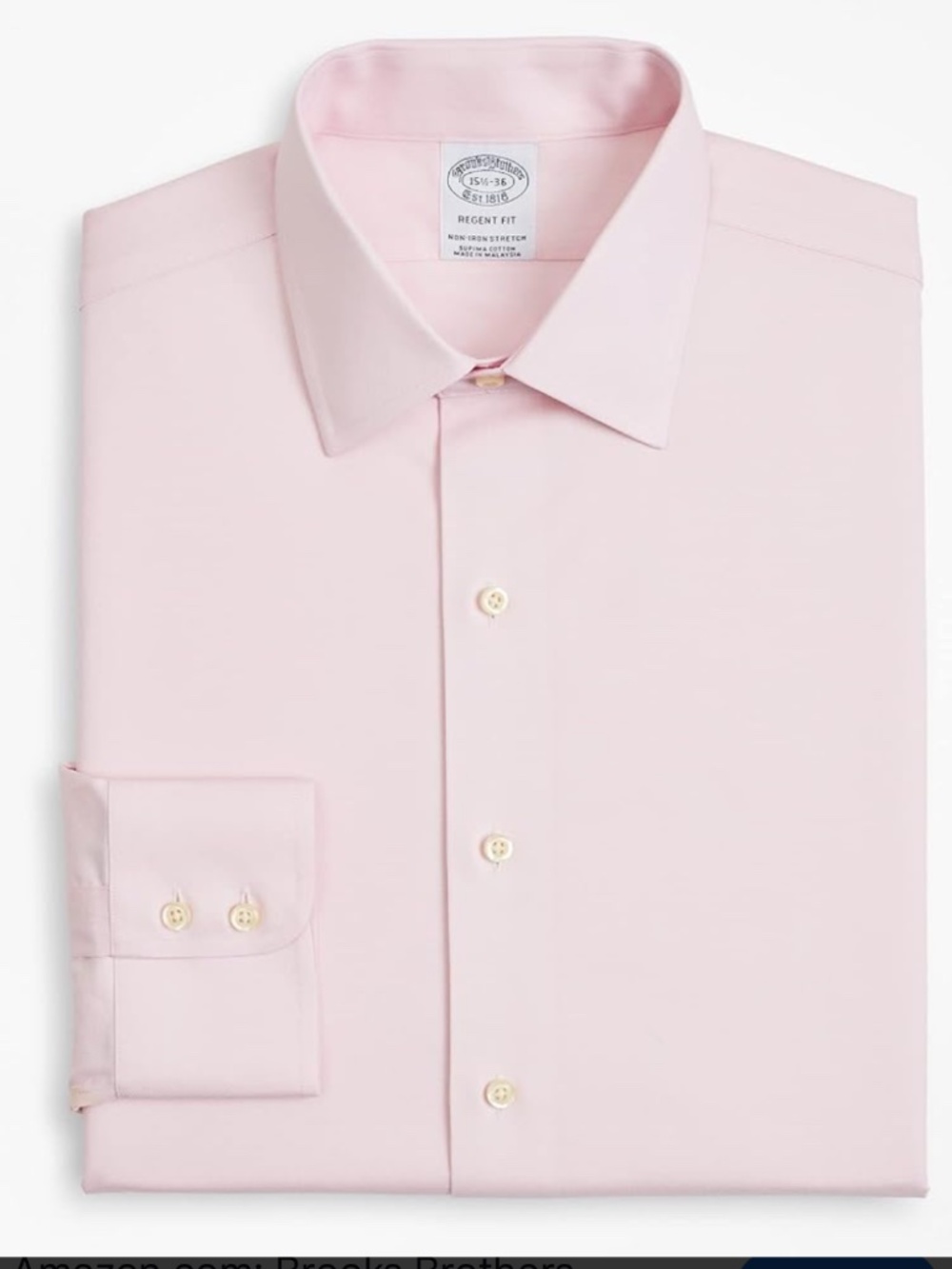 NWOT Brooks Brothers Madison Shirt